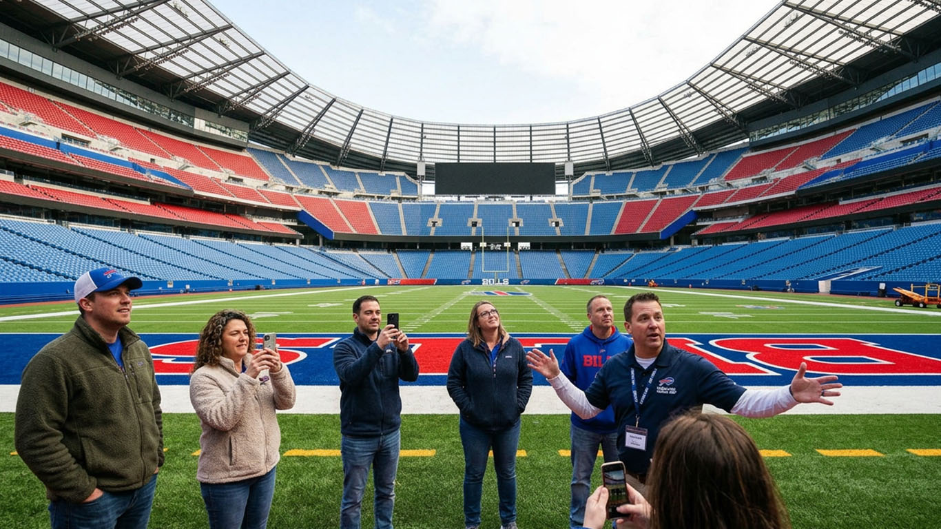 Buffalo Bills Stadium Tours – Highmark Stadium